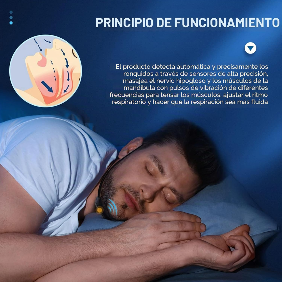 Dispositivo antirronquidos - Airrest®