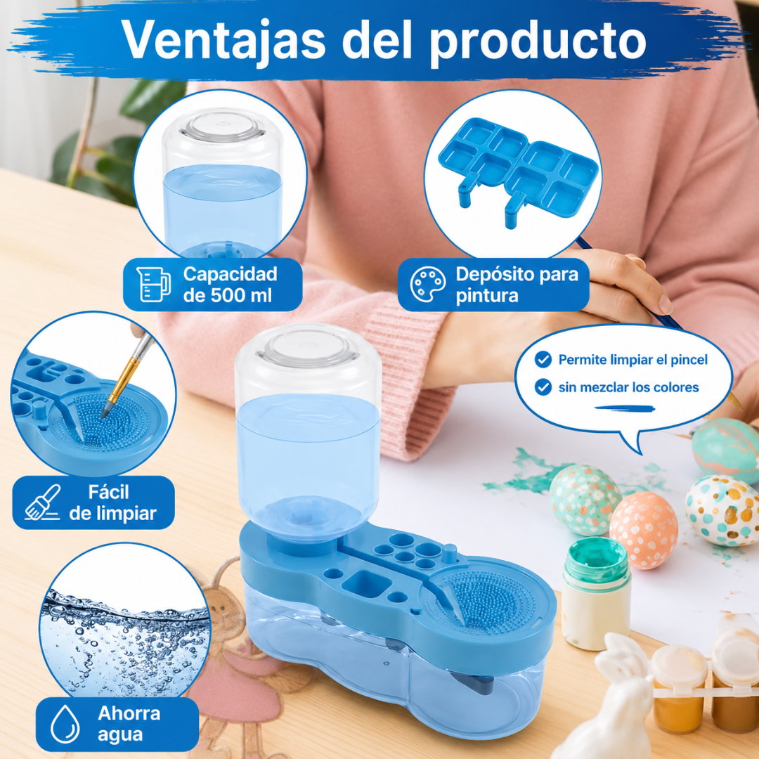 Lavadora de pinceles - Aquora™